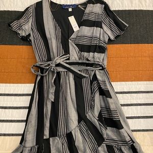 NEW! Striped Dress